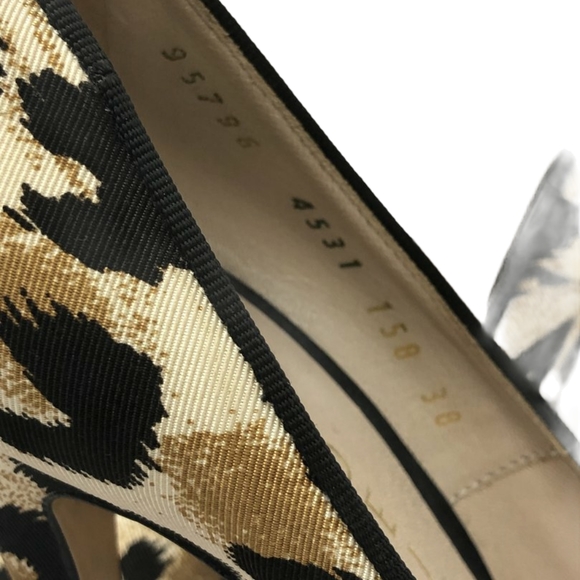 Casadei Leopard Print Heels - Picture 6 of 9